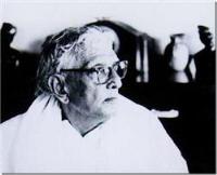 Portrait of Jamini Roy